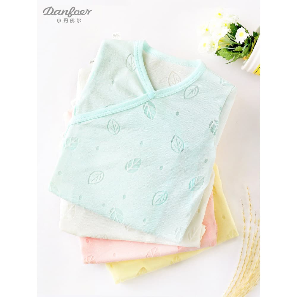 Bebê macacão ar condicionado roupas recém-nascidos de manga comprida monge roupas bebê macacão triângulo verão estilo fi