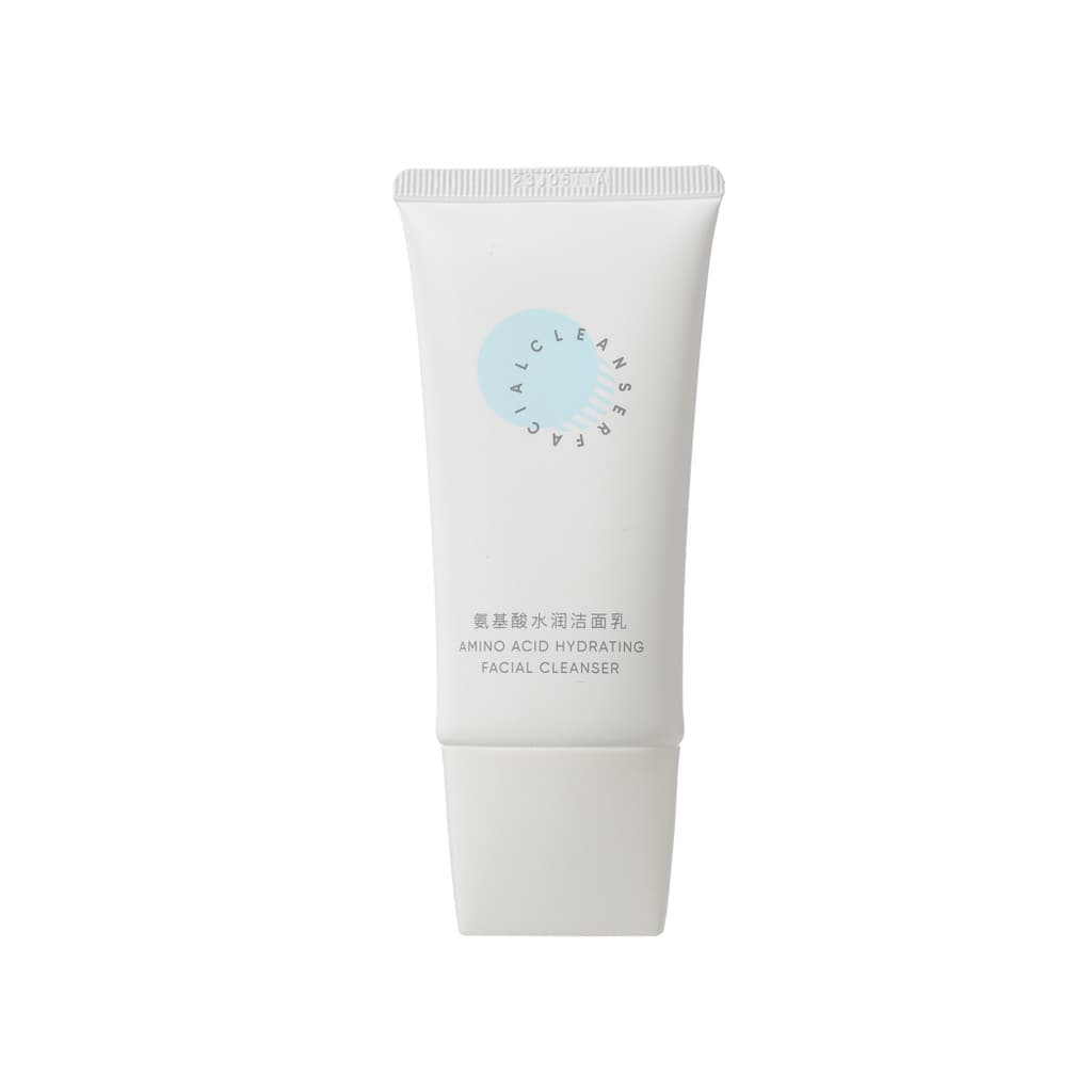 MINISO MINISO Aminoácido Hidratante Limpador Facial Limpador Facial Masculino Feminino Estudantes Portátil Dee