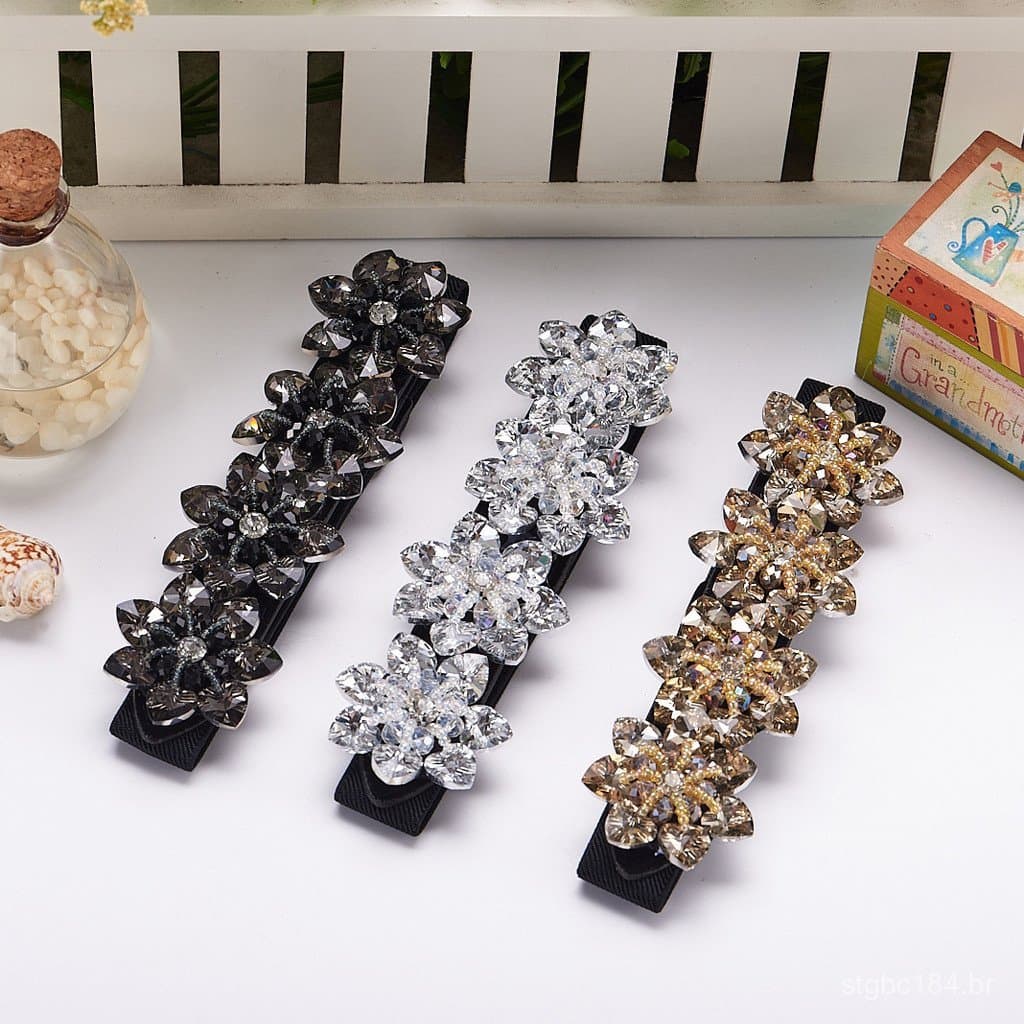 Cinto Duplo Feminino Novo 2025, Cinto Elástico Versátil Decorado com Strass para Vestido, Cinto de Cintura Personalizado