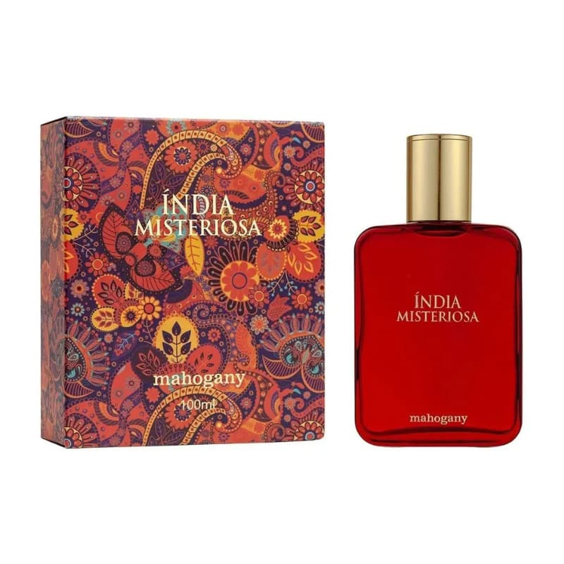 Perfume Feminino Índia Misteriosa 100ml Mahogany