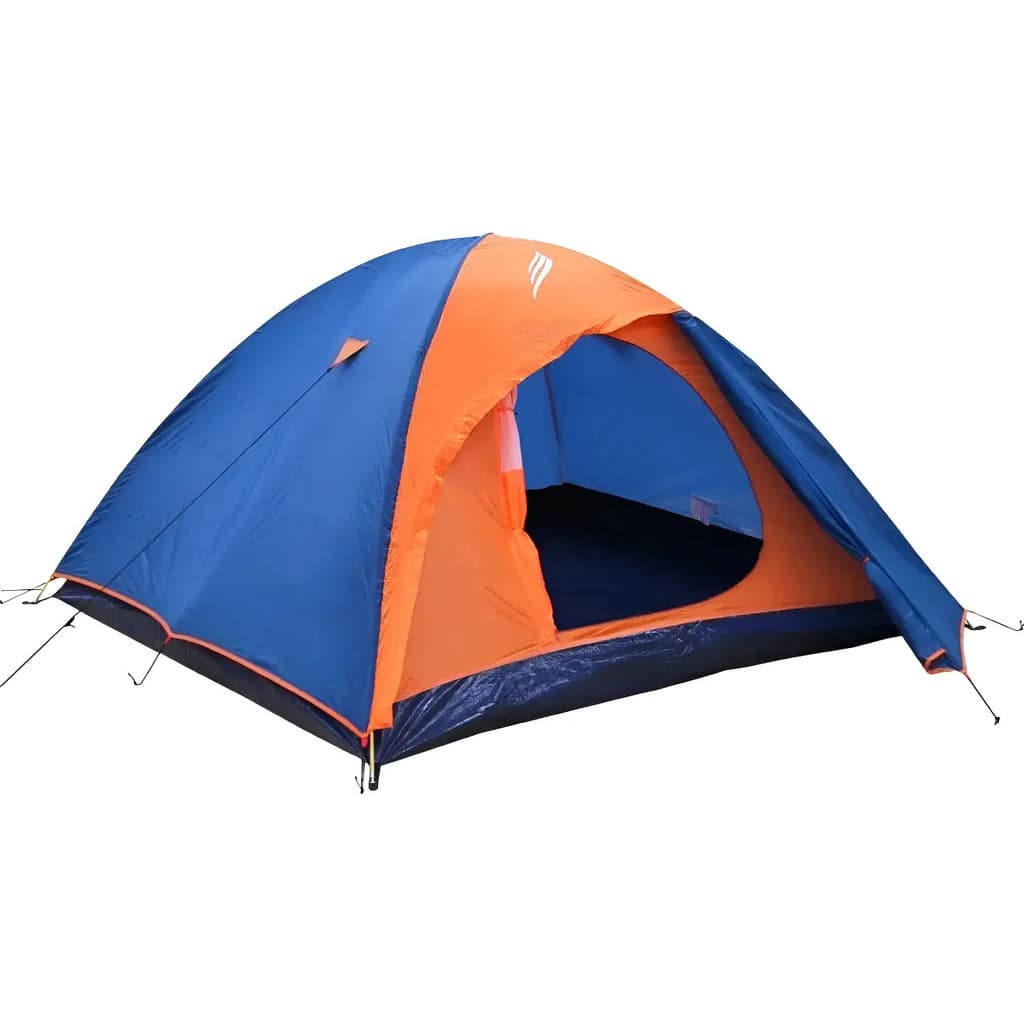 BARRACA CAMPING 4 PESSOAS FALCON NTK COM AVANCÊ 1000MM COLUNA D'ÁGUA PROTEÇÃO UV ORIGINAL NAUTIKA IGLU