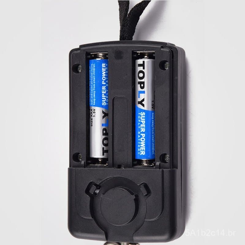 Balança de mão A060 com corda, mini balança para bagagem, balança eletrônica portátil, balança para correios, balança pa