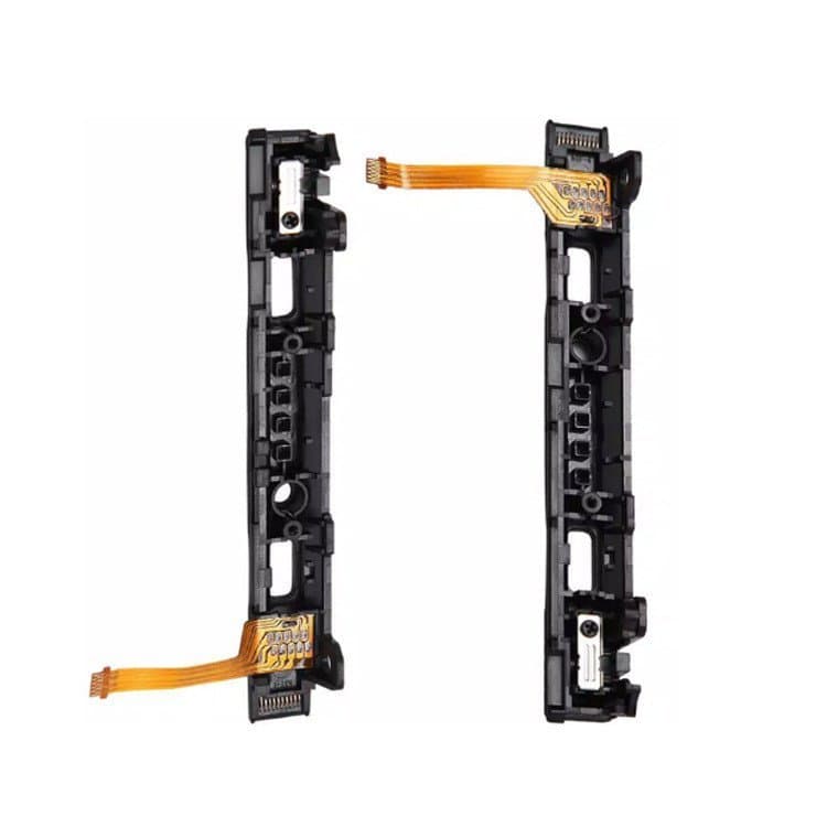 Trilho deslizante do controlador Switch OLED, trilho deslizante do joy-con Switch, trilhos deslizantes esquerdo e direit