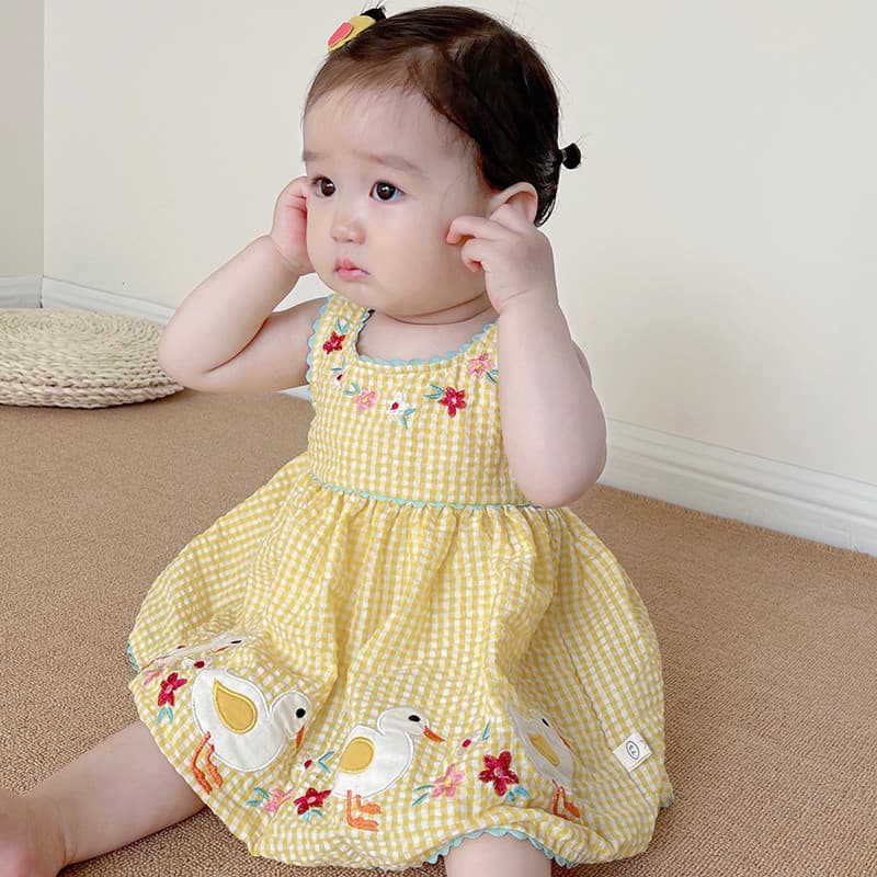 Bebê bebê saia bebê menina verão colete saia menina vestido de verão saia do bebê moda princesa saia estilingue