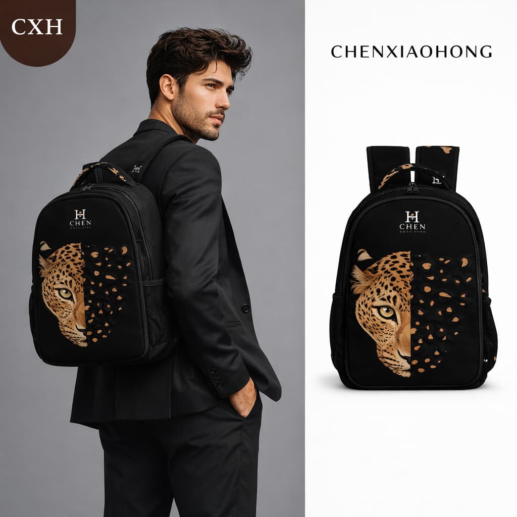 CHENXIAOHONG Mochila Notebook 16.5'' Impermeável Unissex – Grande Capacidade, Escolar, Viagem, Masculina e Feminina