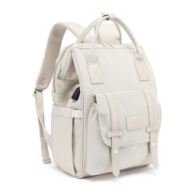 Mãe bebê saco 2025 novo estilo multifuncional usb mamãe saco mamãe saco de fraldas de mamãe mochila