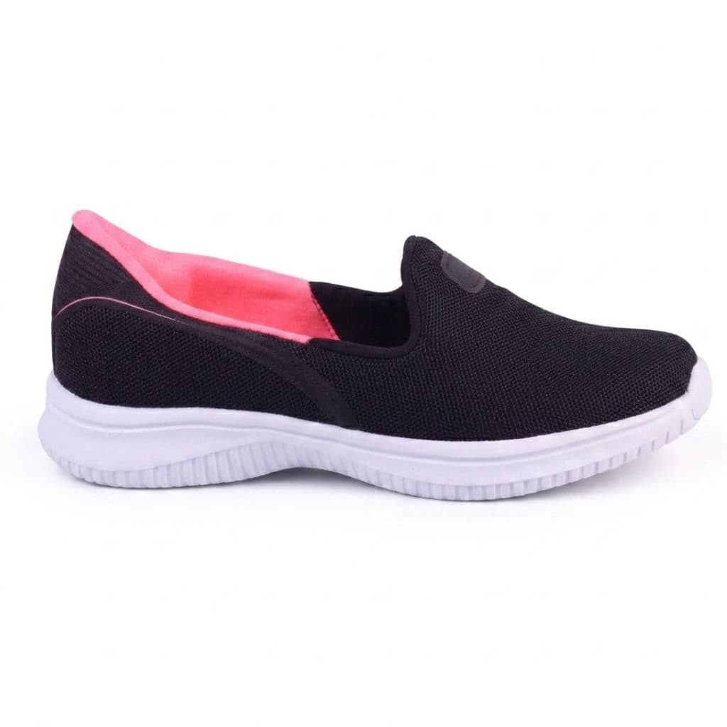 Sapatilha Knit Feminina Ortopédico Palmilha Em Gel Máximo Conforto Macia Leve Calce Facil Slip On