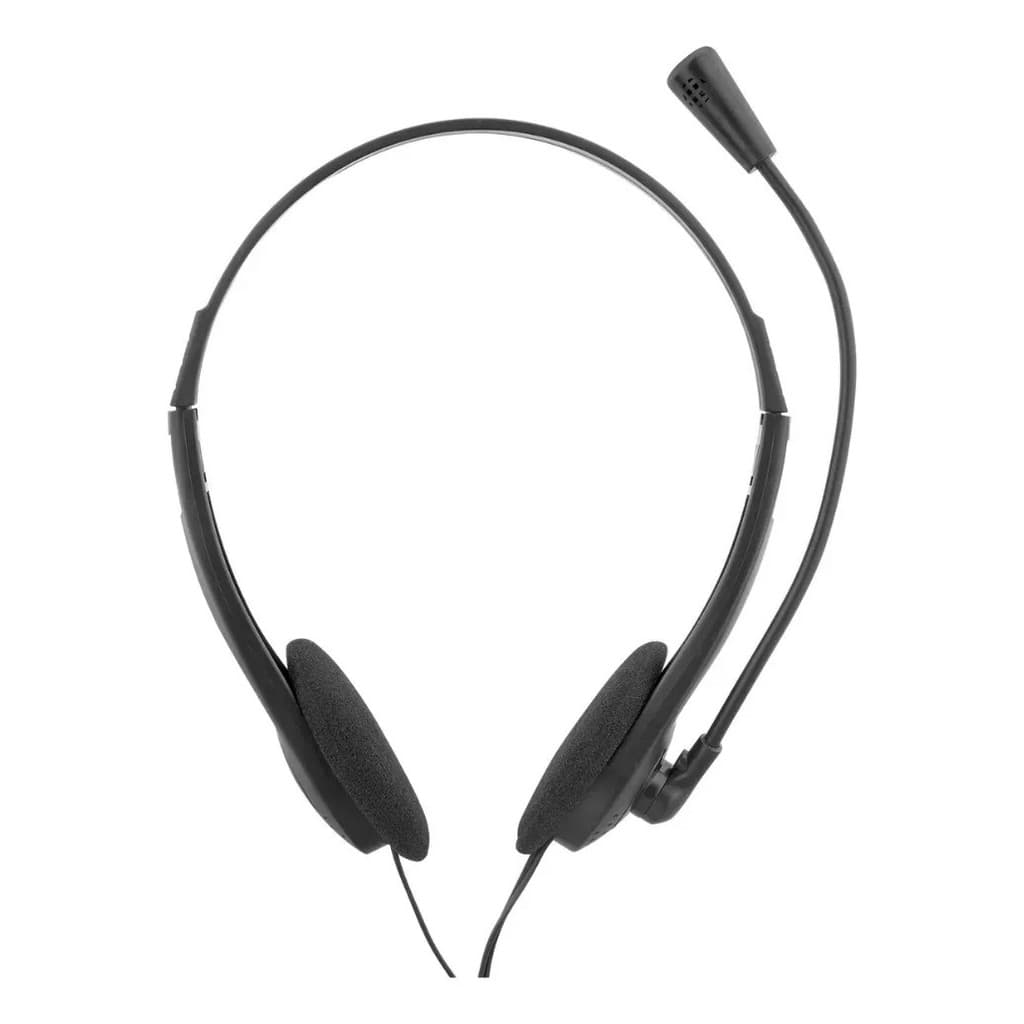 Headset P2 Com Microfone Para Uso Diário Bright