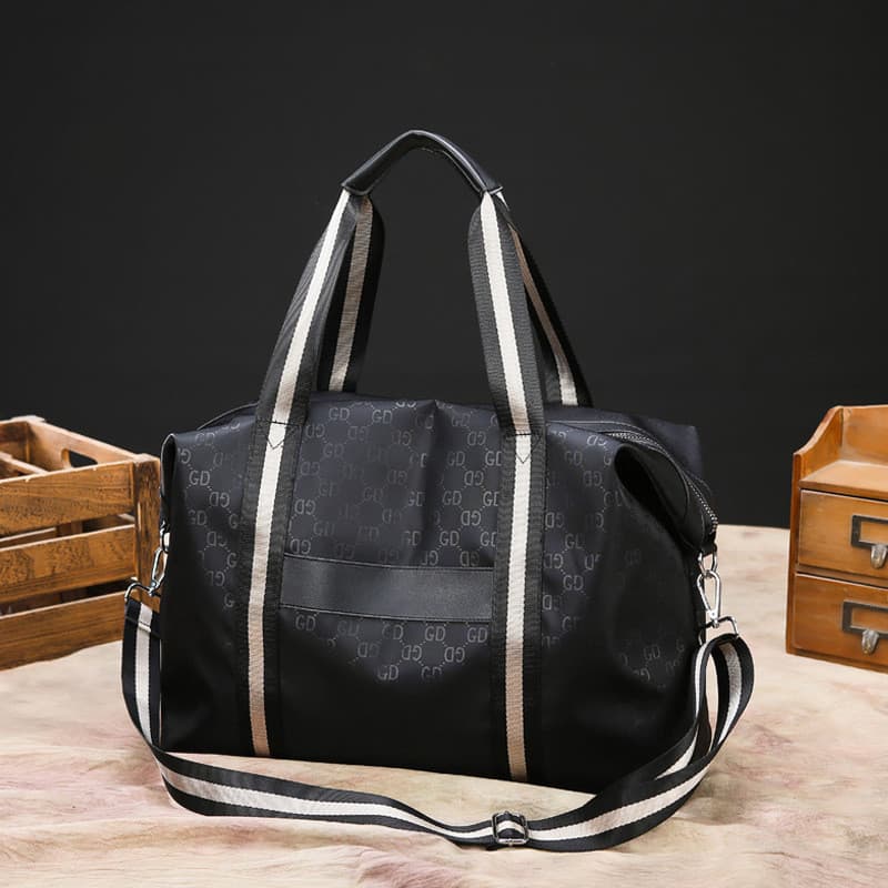Bolsa de viagem de grande capacidade, bolsa de curta distância para homens e mulheres, à prova d'água, Yoga, academia, l