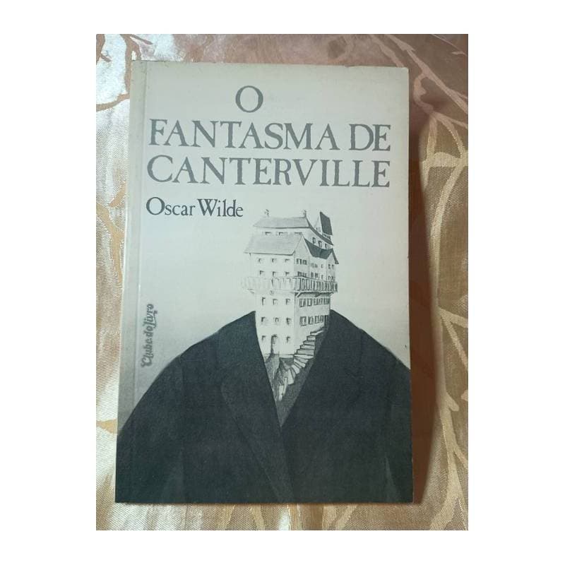 O Fantasma de Canterville autor Oscar Wilde