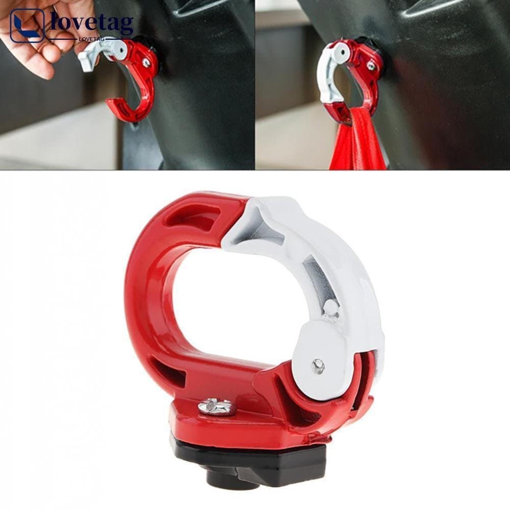 LOVETAG 1Pc Liga De Alumínio Da Motocicleta Gancho Durável Sacos Capacete Moto Gadget Luva Scooter Garrafa Carry Titular