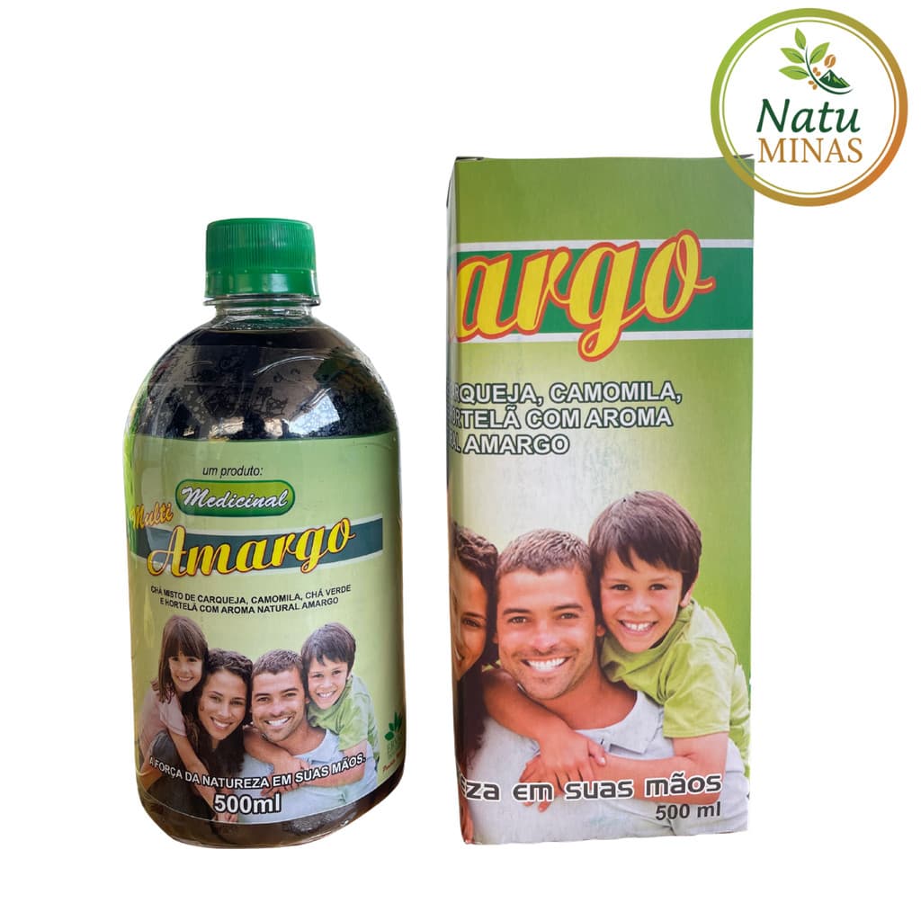 Amargo Al Natural 500ml