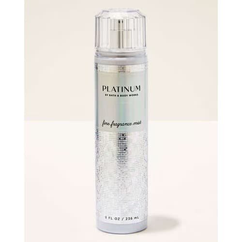 Body Splash Platinum Bath & Body Works 236ml