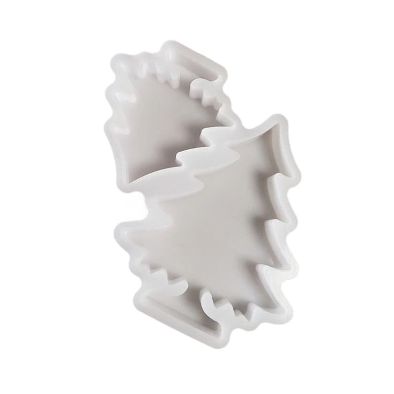 zzz Moldes Feitos À Mão Árvore De Natal Molde De Silicone De Resina Emplastros
