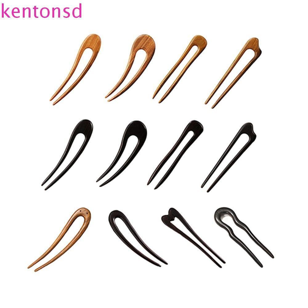 Bastões De Cabelo KENTONSD , Garfos Vintage Em Formato De U , Grampos E Requintados Feitos À Mão