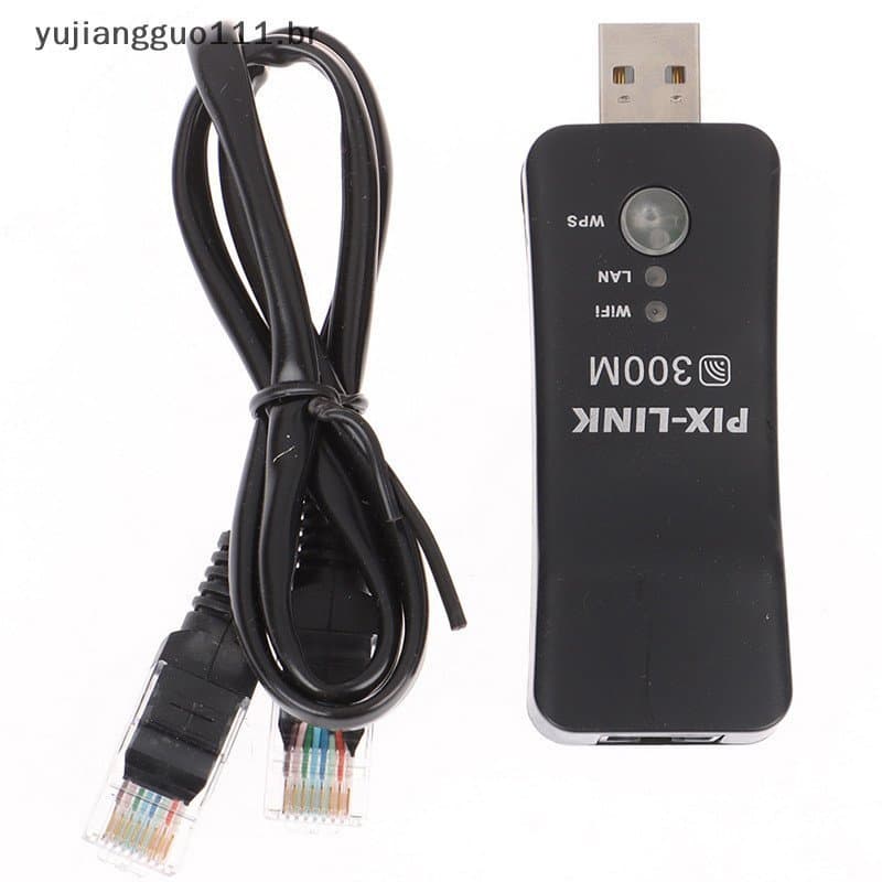 # BR TV Inteligente Para UWA-BR100 Adaptador De Rede Sem Fio USB Repetidor Wifi .