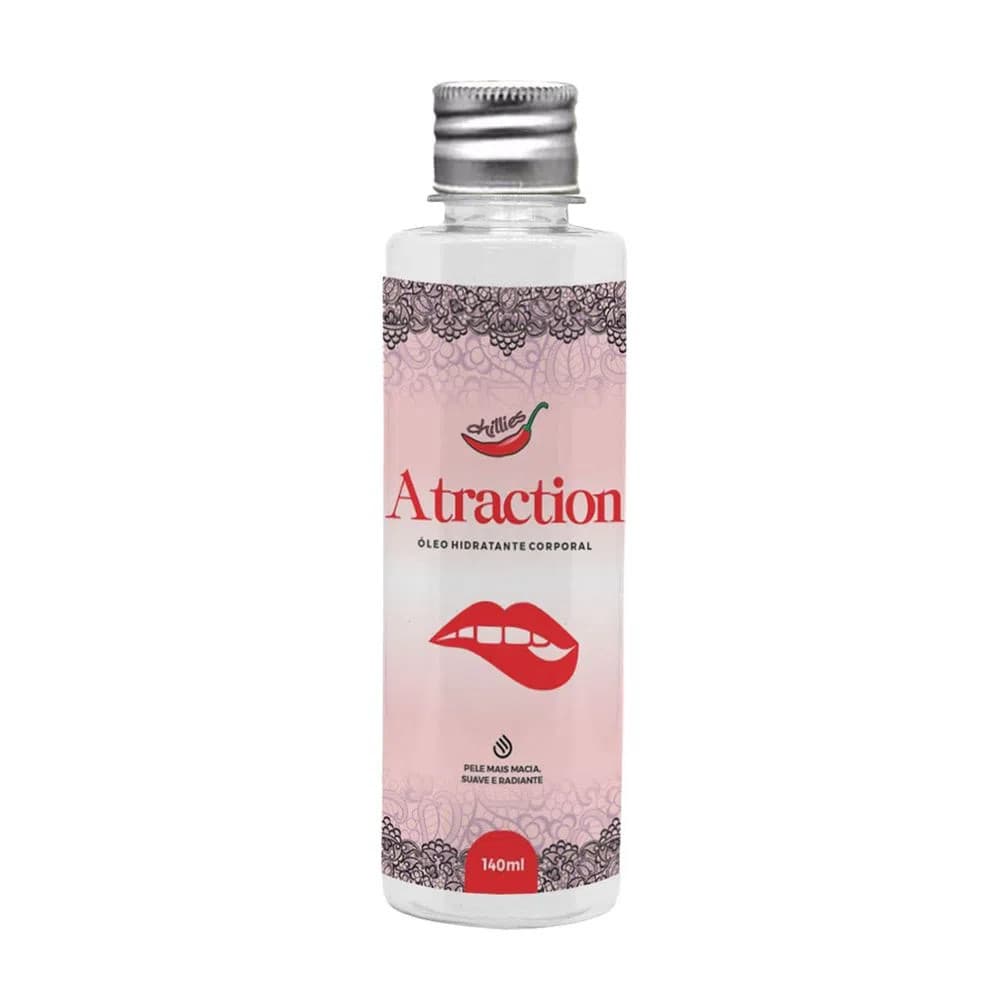 Óleo Hidratante Corporal Atraction 140ml Chillies