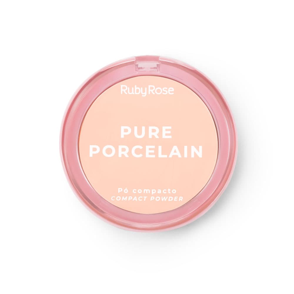 Pó Compacto Facial Pure Porcelain - HBM401 - Ruby Rose