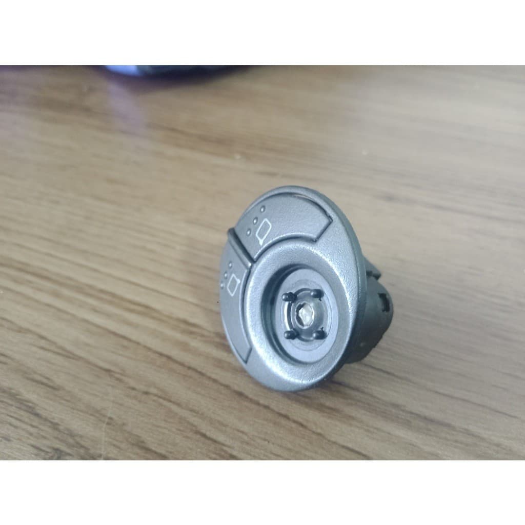 BOTÕES COMANDO RETROVISORES ELETRICOS VW FOX SPACEFOX CROSSFOX DE 2003 A 2010 - ORIGINAL