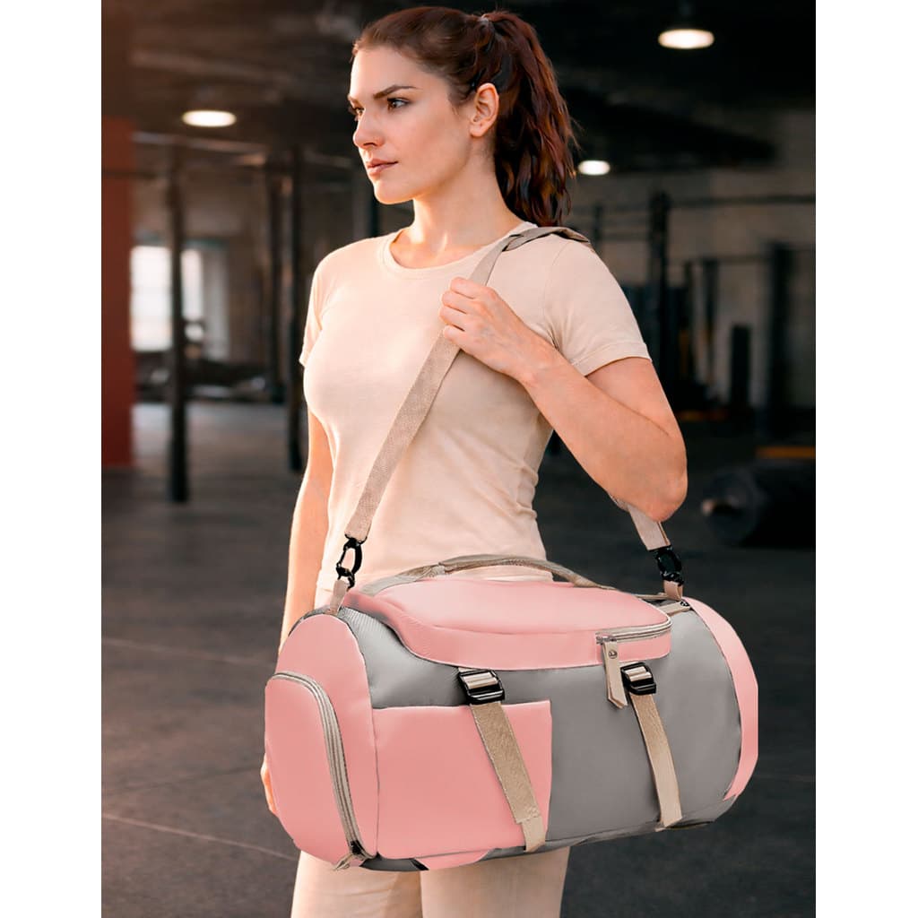 Bolsa Mochila Feminina Masculina Mala Viagem Academia Esporte Treino Bag