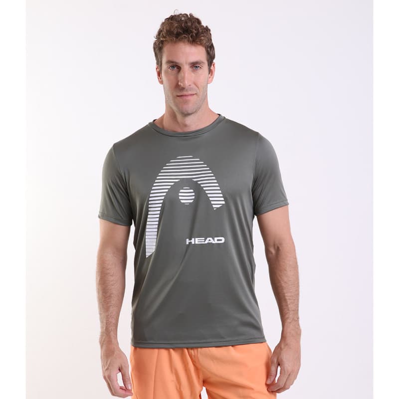 Camiseta Head Dry Verde Militar