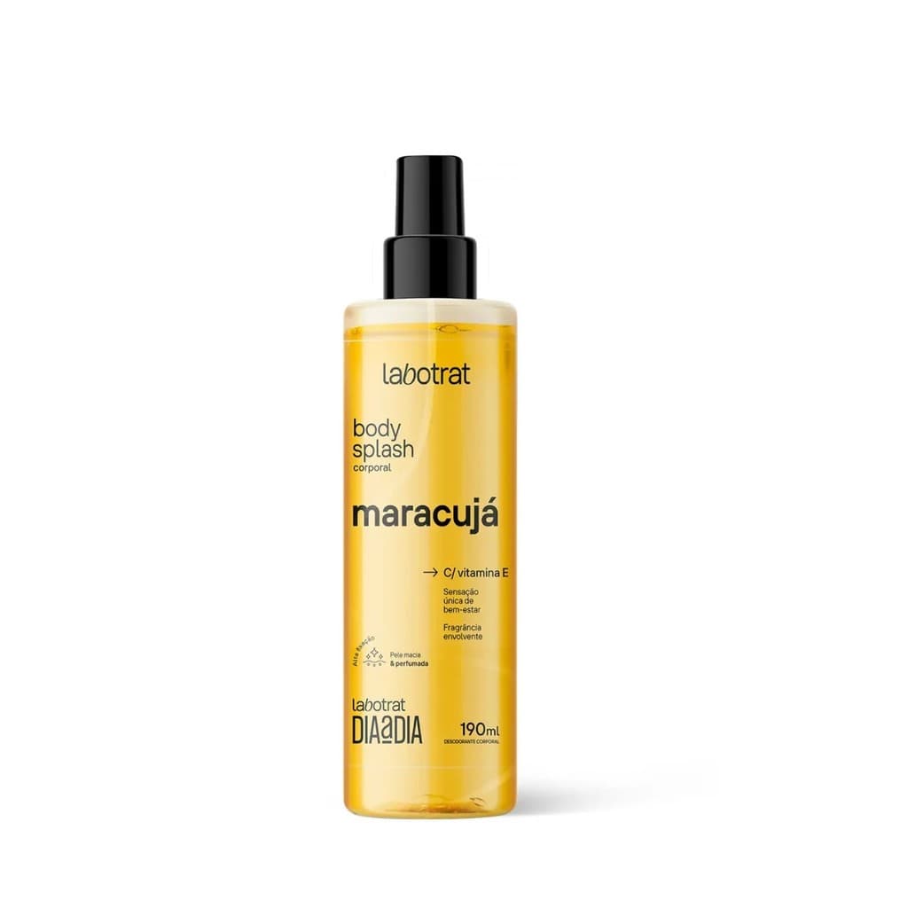 Body Splash Maracujá Dia A Dia 190ml - Labotrat
