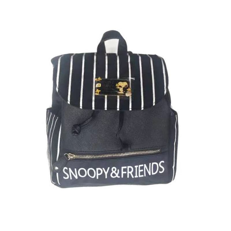 Japão Snoopy Mochila Mochila Bonito Estudante Mochila Casual All-Match Bolsa de Viagem