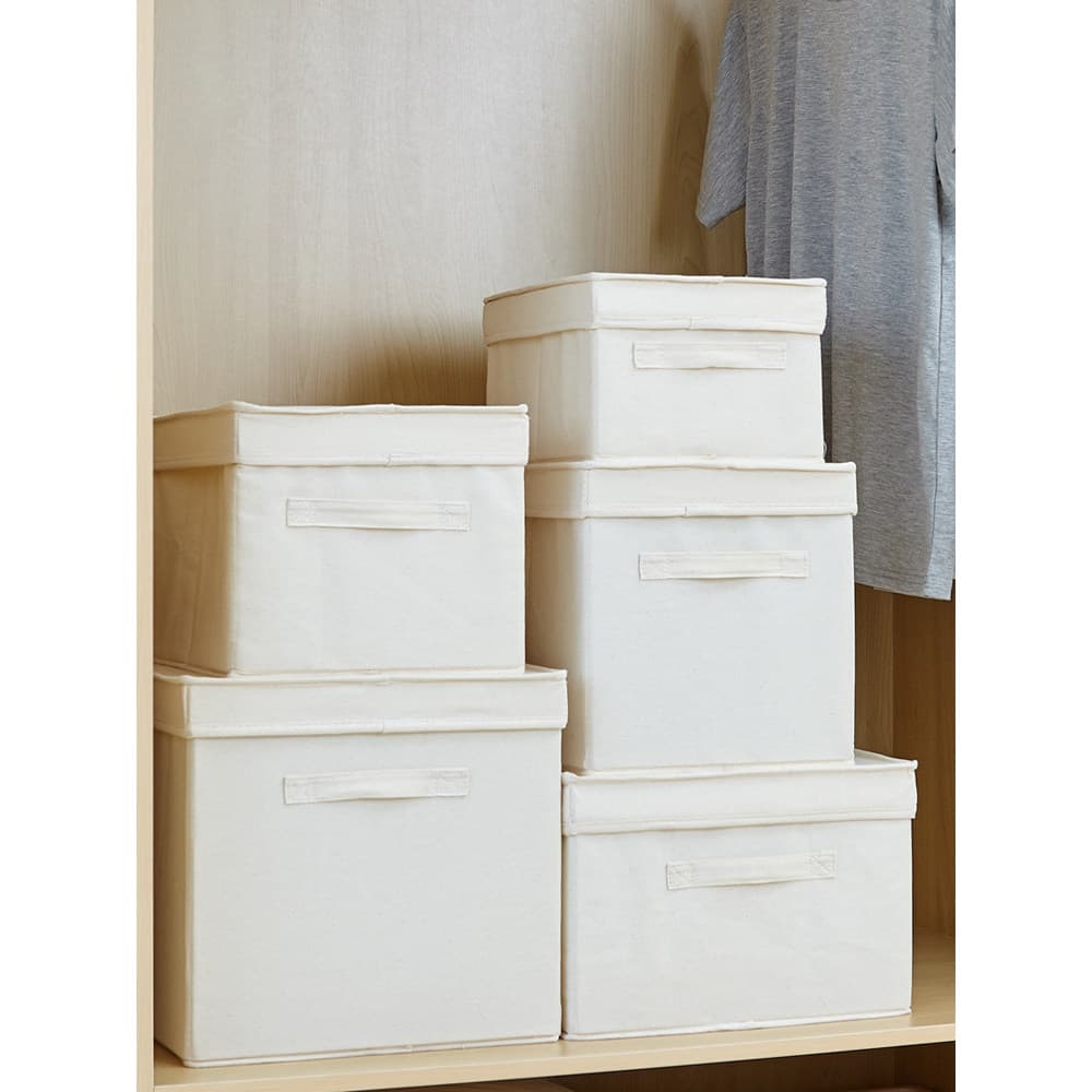 Caixa de armazenamento de lona doméstico dobrável caixa de armazenamento guarda-roupa roupas camisola Oxford tecido caix