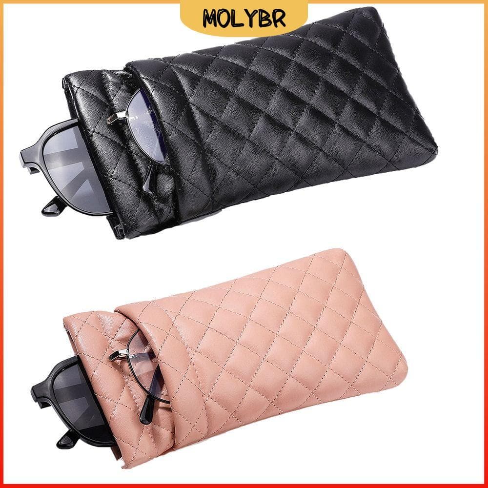 Bolsa De Óculos De Camada Dupla MOLYBR , Portátil Sol À Prova D'água , Capa Protetora De Poeira