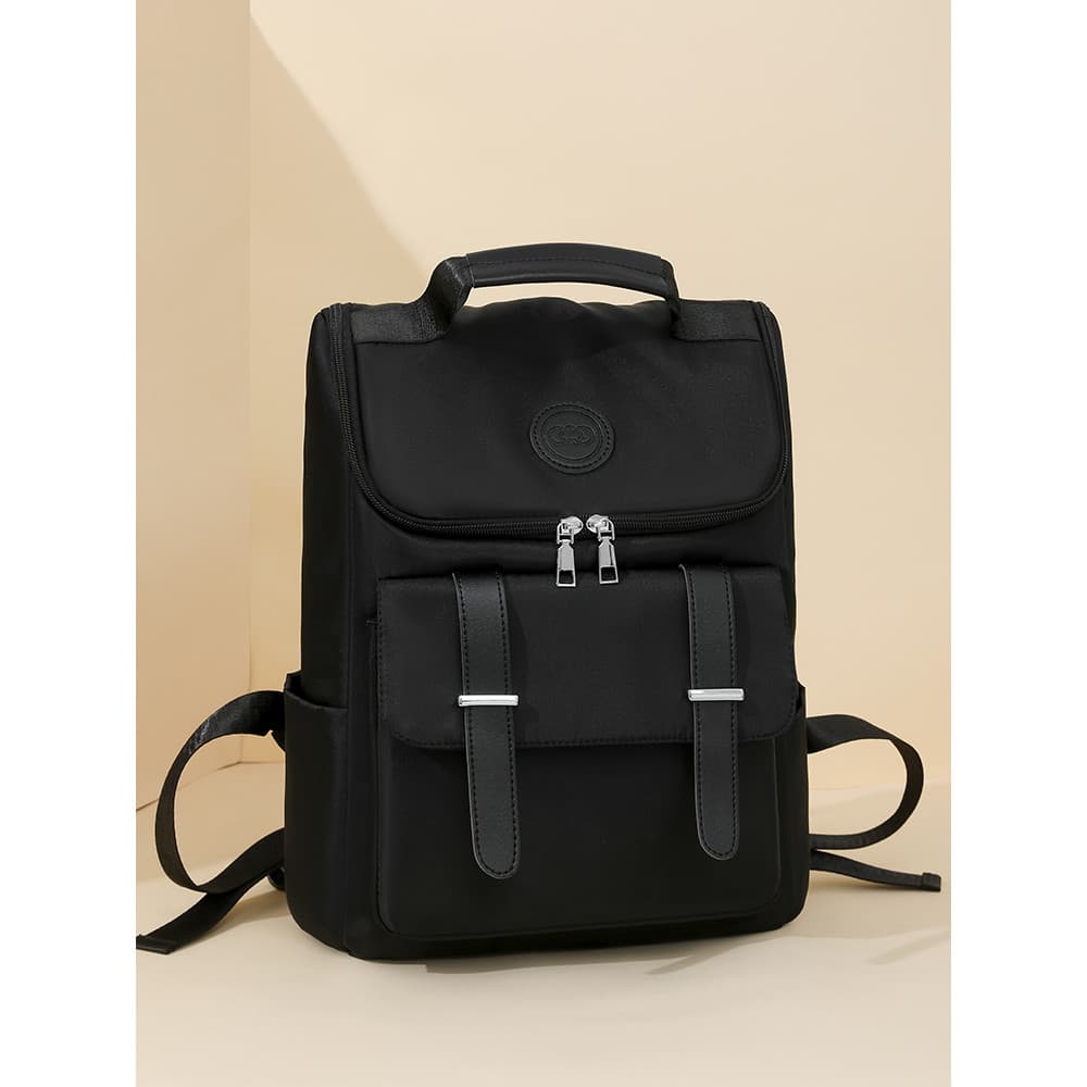 Mochila de rua masculina tendência da moda estudantes do ensino médio mochila feminina estudantes universitários lazer d