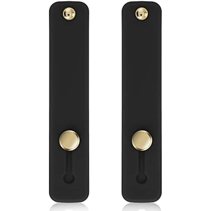 WLLHYF 2 Unidades De Suporte De Dedo Para Telefone , Alça De Silicone Portátil Universal A Maioria Dos Smartphones (-Pre