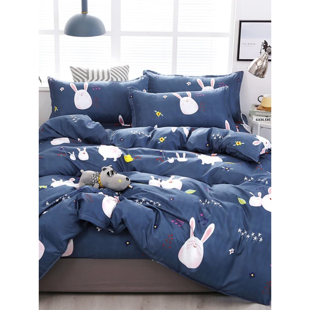 Roupa De Cama 4 Conjuntos De Lençóis king queen 1.5m1.8m Escovado Conjunto De Quatro Peças