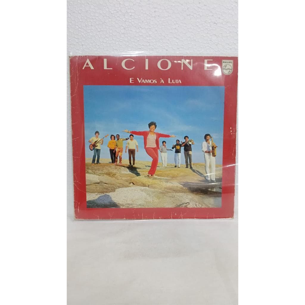VINIL Alcione LP Alcione, E Vamos a Luta