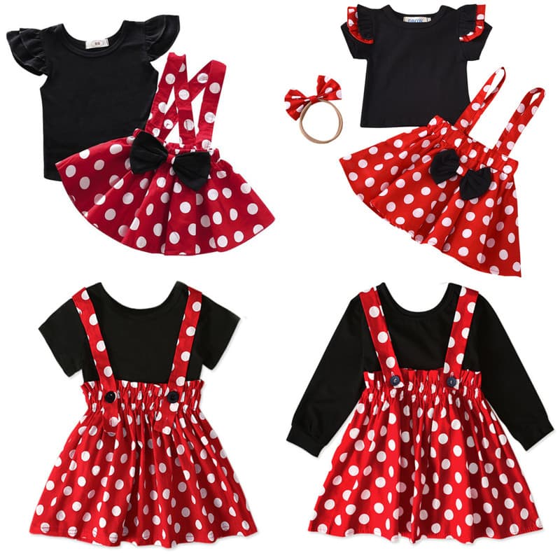 2026 influenciador menina vestido de princesa estilo ocidental bonito bolinhas gaze saia menina vestido saia curta terno