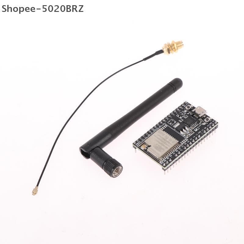 [THEBR] ESP32-WROOM-32U Módulo Wrover WIFI Com Antena 2.4G Placa De Desenvolvimento ESP32 Opcional [BR]