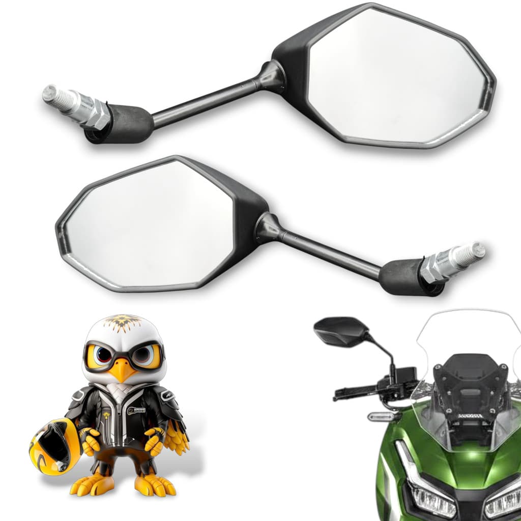 Retrovisor Honda Adv 150 2021 Á 2023 Mod Original
