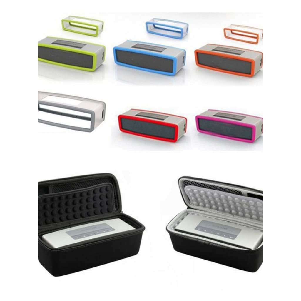 Adequado para médico BOSE mini mini 1 2/edição especial Bluetooth saco de armazenamento de áudio caixa de Silicone caso