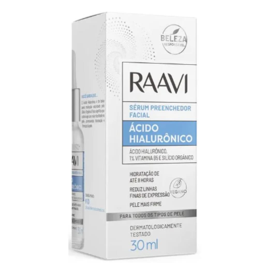 Serum Raavi Acido Hialuronico 30ml