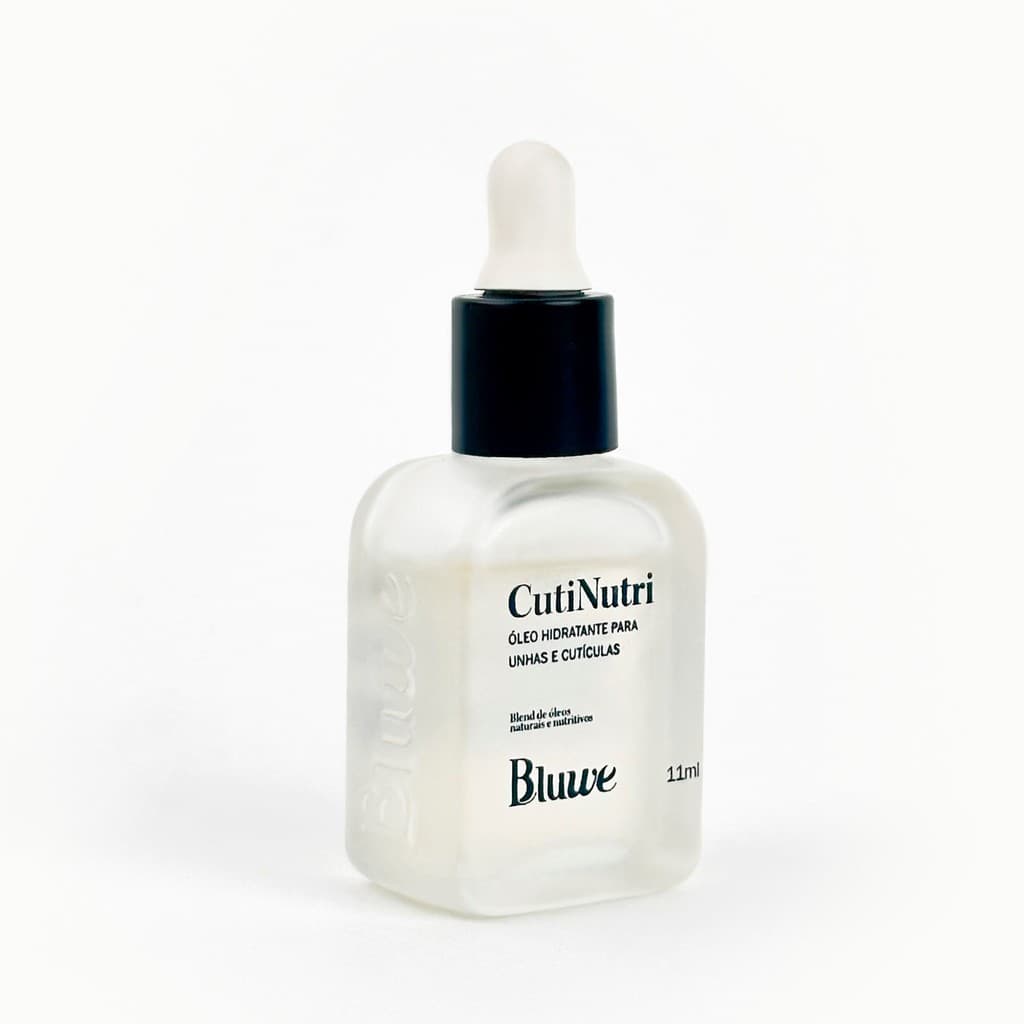 Mini Óleo de Hidratante Cutícula - Mini CutiNutri - Bluwe - 11ml
