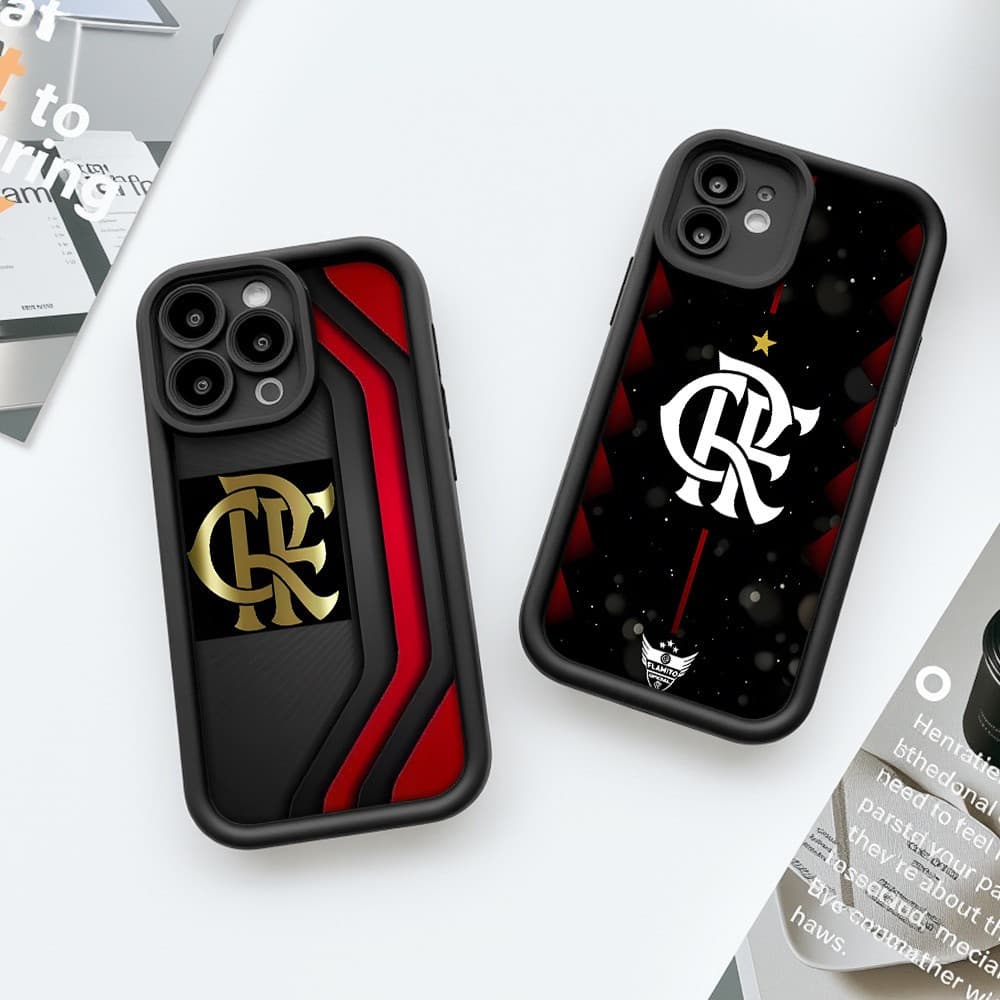 Capinha Para Case Xiaomi Redmi Note 15 14 13 12 12S 11 10 9 8 7 Pro Plus Turbo 4G 5G Capa De Celular Black Cover