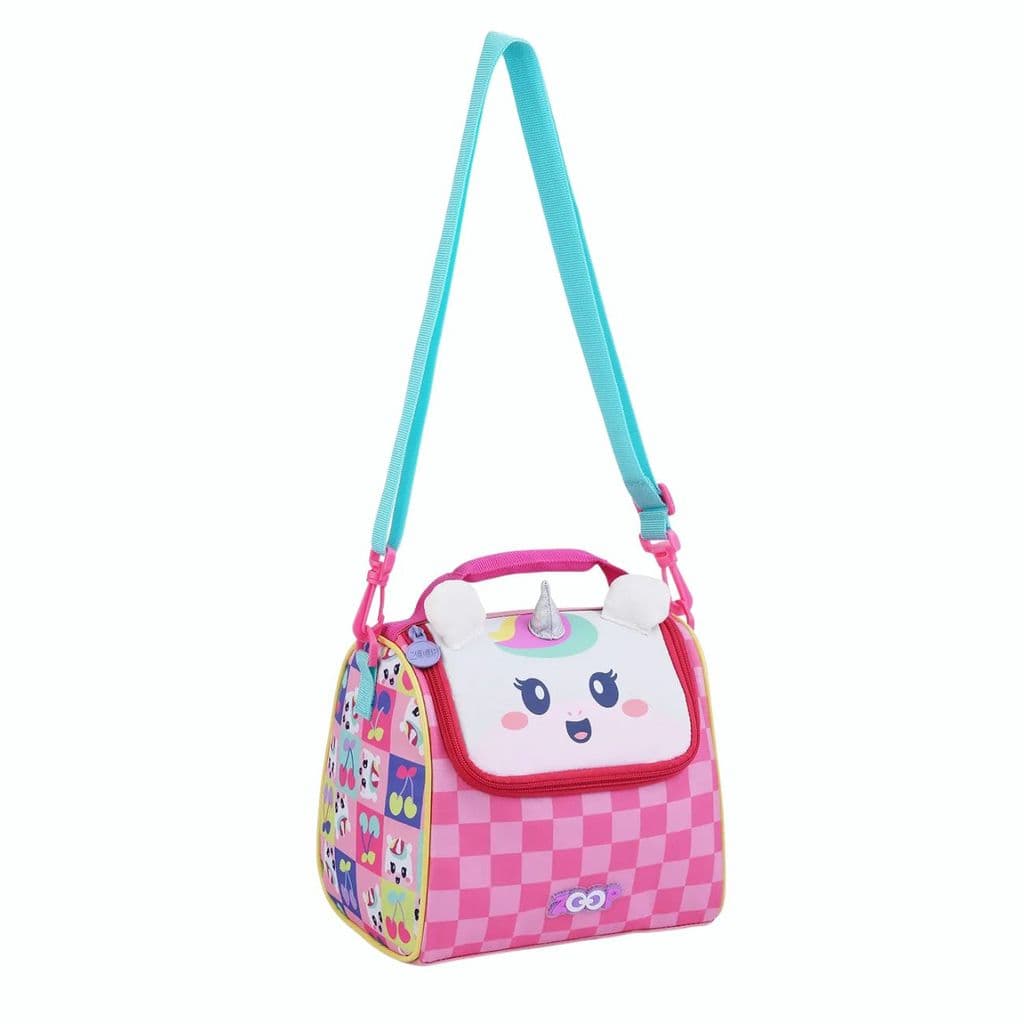 Lancheira Escolar Infantil C/ Alças Zoop Mista Seanite