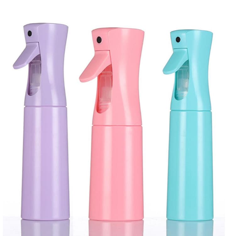 Névoa Fina Borrifador Jato Contínuo 200ml – Profissional para Cabelos, Plantas e Limpeza Multiuso