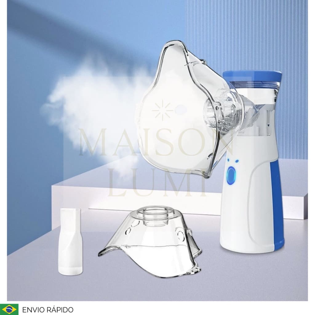Nebulizador Portátil Recarregável - JSL - W302