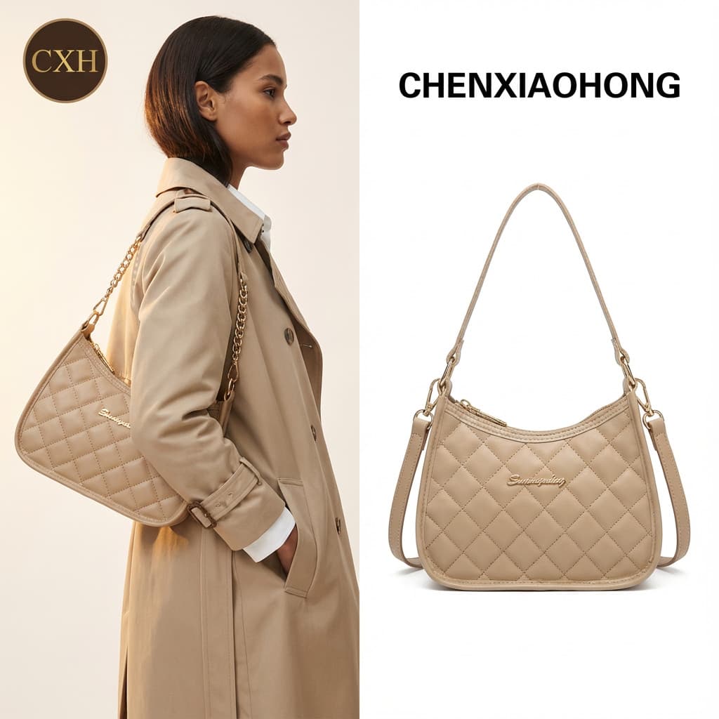 CHENXIAOHONG Bolsa feminina, bolsa de ombro, bolsa transversal, bolsa de ombro moderna e versátil, bolsa de mão.