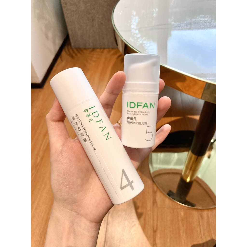 Sanjia Hospital Recomendado Itivante Um Creme Dupla Barreira Hidratante Cuidados Especiais Reparação Calmante Creme Faci