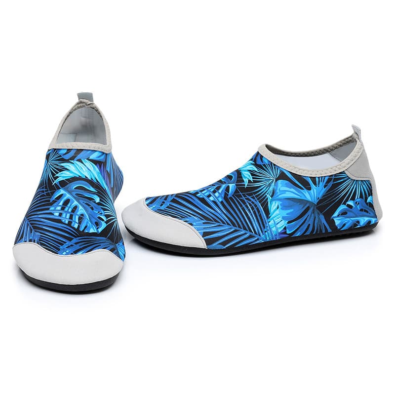 Meias de praia sapatos meninos meninas crianças parque aquático Wading Upstream sapatos de natação sapatos macios anti-d