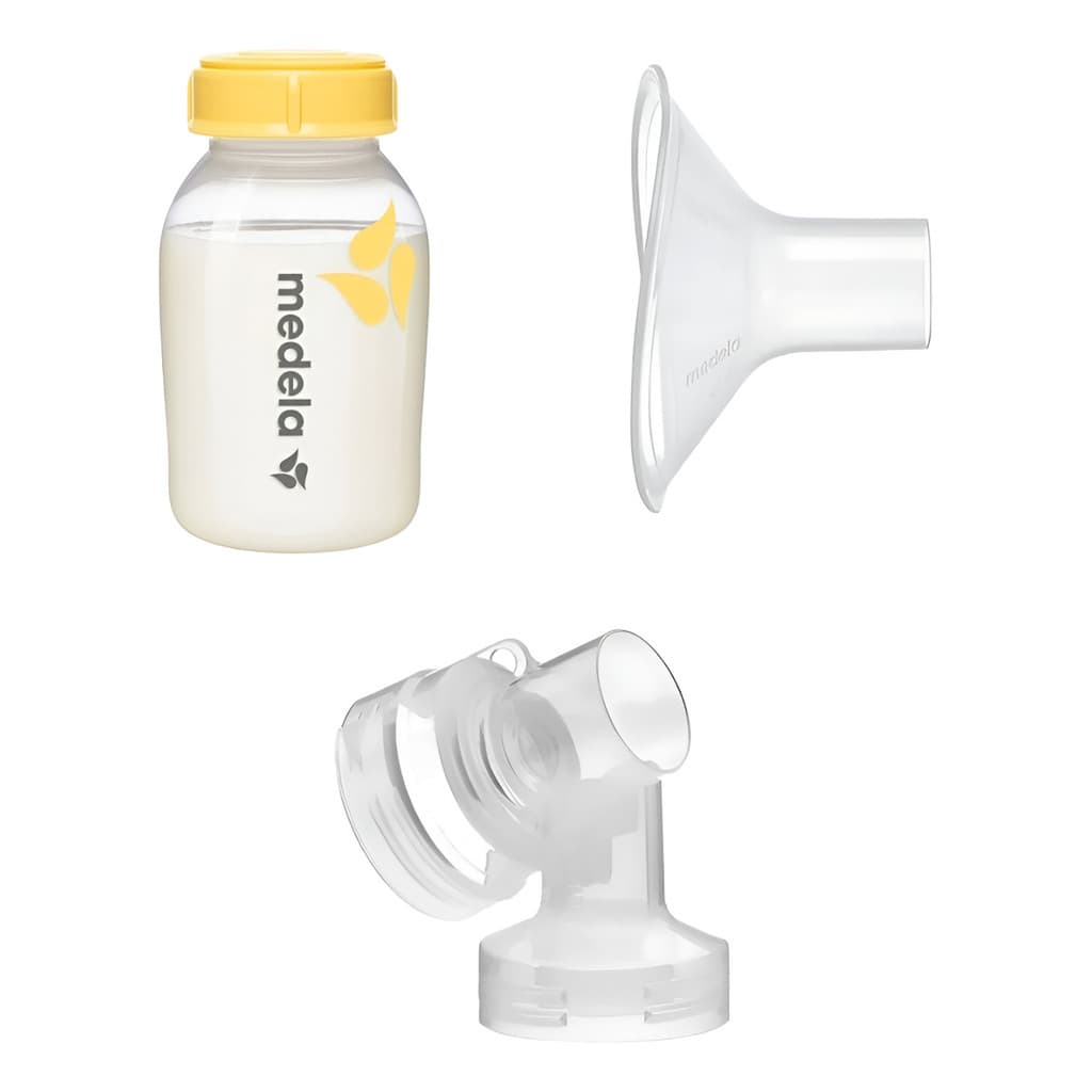 Kit De Reposição Medela Conector+ Funil +frasco