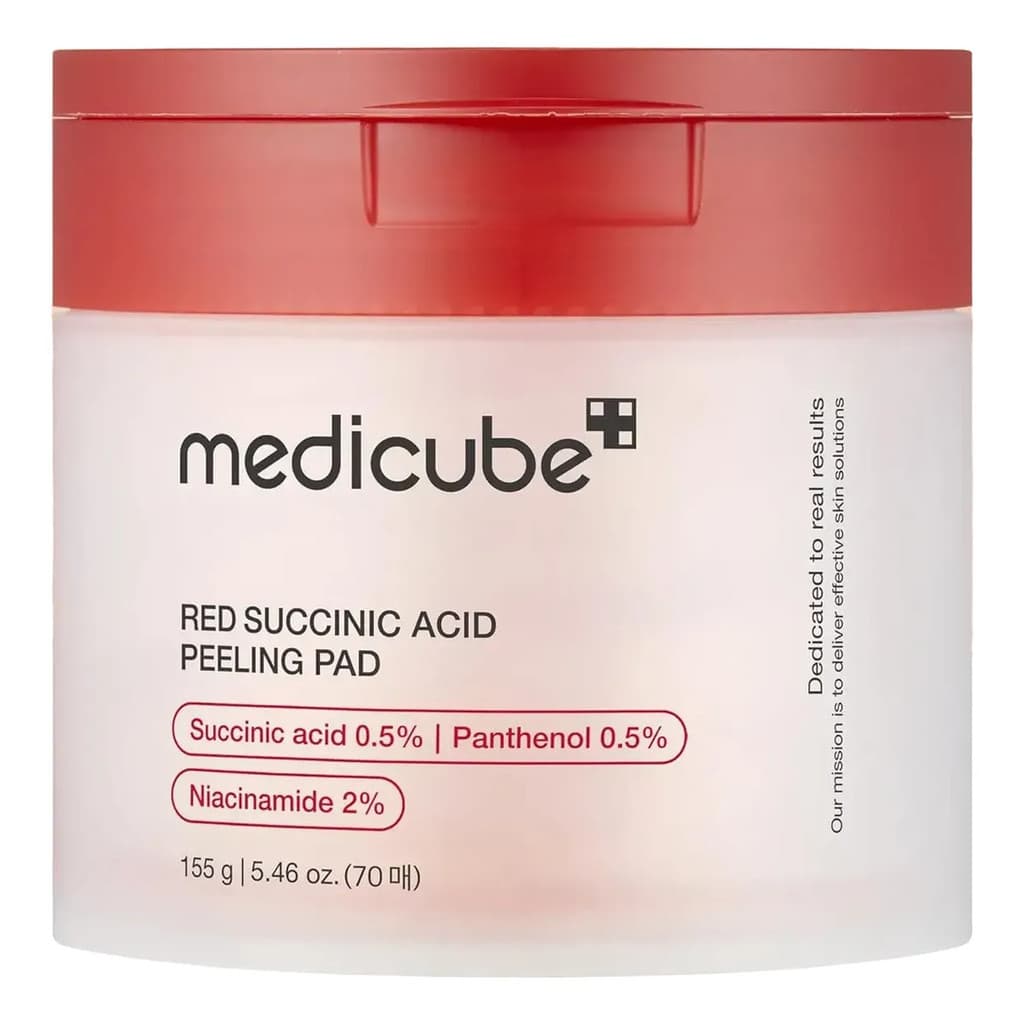 Medicube Peeling Pad Red Succing Original Nfe Mista Dia/noite