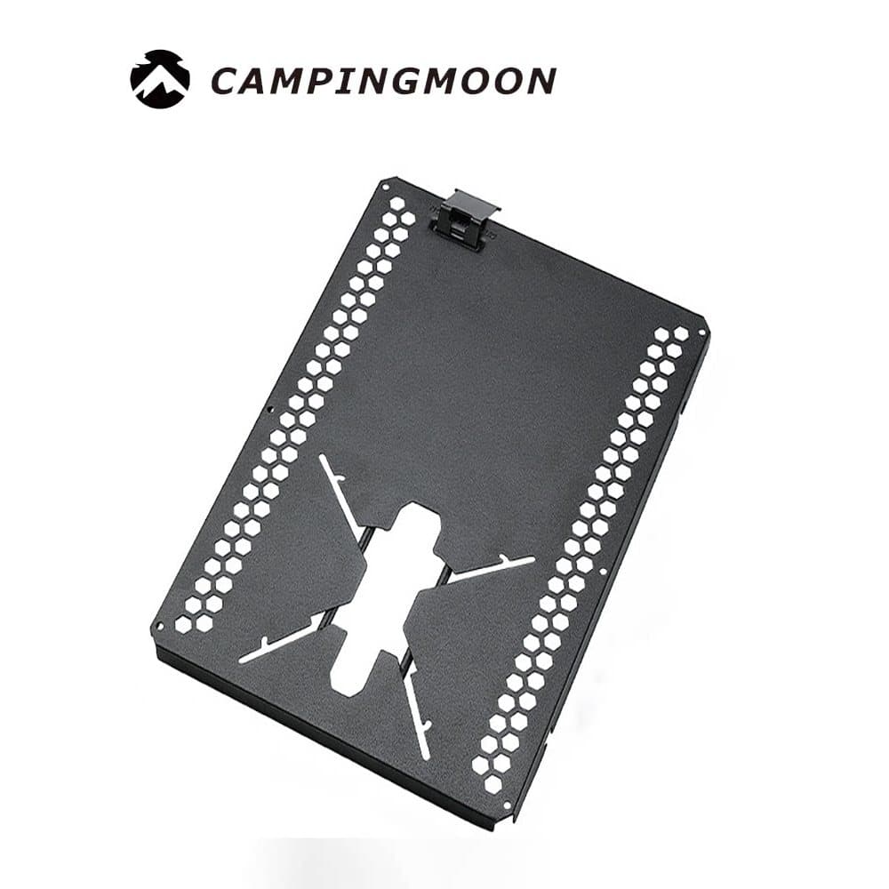 Coman GT-36 unidade de fogão aranha placa de suporte fogão mesa de café pode pendurar tanque de gás preto multiuso IGT p