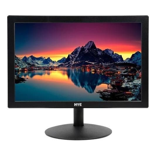 Monitor Compacto 15,6” HD para PC com 75Hz e 5ms